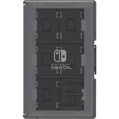 Nintendo switch case Spilltilbehør Hori Game Card Case 24 (Nintendo Switch) - Black