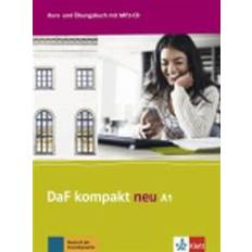 Hörbücher DaF kompakt neu A1. Kurs- und Übungsbuch + MP3-CD (Hörbuch, CD, MP3, 2016)