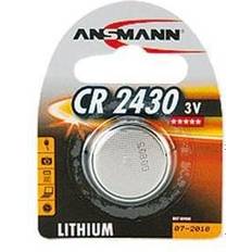 CR2430 Batterier & Ladere Ansmann CR2430