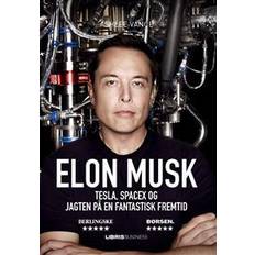 E-bøker Elon Musk: Tesla, SpaceX og jagten på en fantastisk fremtid (E-bok, 2015)