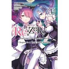Re:zero Re:ZERO -Starting Life in Another World-, Chapter 2: A Week at the Mansion, Vol. 1 (manga) (RE: Zero -Starting Life in Another World-, Chapter 2: A Week at the Mansion Manga) (Heftet, 2017)