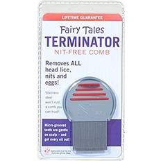 Head Lice Treatments Fairy Tales Terminator Nit-Free Comb