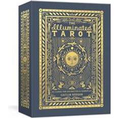 Books The Illuminated Tarot: 53 Cards for Divination & Gameplay, Ukendt format