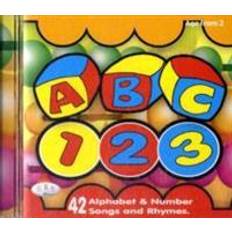 ABC 123 Alphabet and number songs and rhymes (Lydbok, CD, 2007)