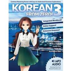 Ordbøker & Språk Korean From Zero! 3 (Heftet, 2016)