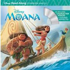 Children & Young Adults Audiobooks Moana Read-Along Storybook & CD (Audiobook, CD, 2016)