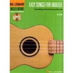 Audiobooks Easy Songs for Ukulele: Play the Melodies of 20 Pop, Folk, Country, and Blues Songs (Hal Leonard Ukulele Method) (Audiobook, CD, 2008)