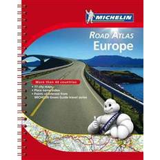 Reisen Bücher Michelin Road Atlas Europe (Geheftet, 2012)