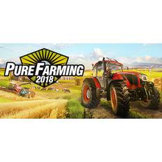 Simulationen PC-Spiele reduziert Pure Farming 2018 (PC)