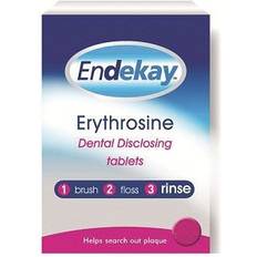 Disclosing Tablets Endekay Erythrosine Dental Disclosing Tablets 240-pack