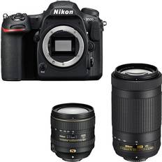 Nikon F Mirrorless Cameras Nikon D500 + AF-S 16-80mm VR + AF-P 70-300mm VR