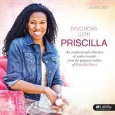 Religion & Philosophy Audiobooks Devotions with Priscilla (Audiobook, CD, 2014)