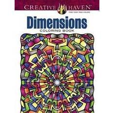 Dimensions Adult Coloring Book (Heftet, 2015)