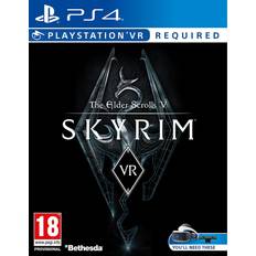 Playstation 5 games The Elder Scrolls V: Skyrim VR (PS4)