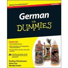 German For Dummies: (Audiobook, CD, 2011)