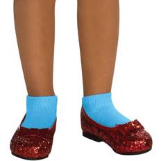 Rubies Sequin Deluxe Kids Dorothy Shoes
