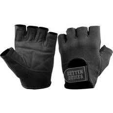 Nylon Tilbehør Better Bodies Basic Gym Gloves Men - Black