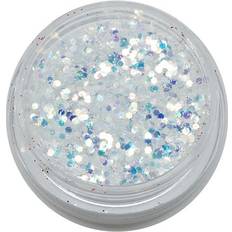 Hvite Kroppssminke Aden Glitter Powder #26 Milky Way
