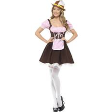 Oktoberfest Kostymer & Klær Smiffys Tavern Girl Costume