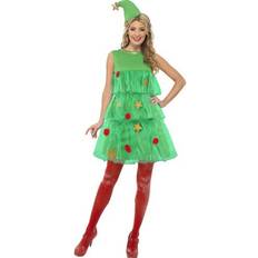 Smiffys Weihnachtsbaum Tutu Kleid Kostüm