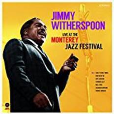 Vinyl Jimmy Witherspoon - At The Monterey Jazz Festival + 2 Bonus Tracks (180g) (Vinyl)