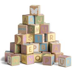 Micki Alphabet Blocks Pastel 36pcs
