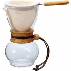 Hario Pour Overs Hario Drip Pot Olive Wood 1 Cup