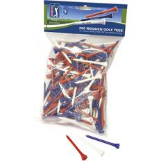 PGA tour Wooden Tees 70mm 200-pack