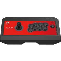 Nintendo Switch Arcade-Stick Hori Real Arcade Pro V Hayabusa - Black/Red
