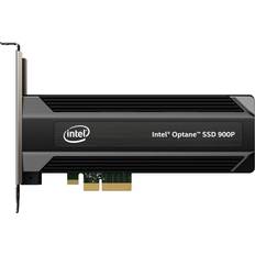 Intel Solid State Drive (SSD) Harddisker & SSD-er Intel Optane SSD 900P Series SSDPED1D480GASX 480GB