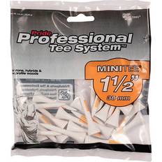 Golf Accessories Pride Professional Mini Wooden Tees 38mm 90-pack