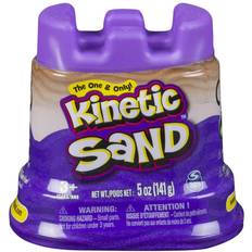 Magic Sand Spin Master Kinetic Sand Single Container 5oz Purple