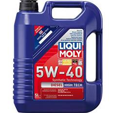 5w40 Motor Oils Liqui Moly Diesel High Tech 5W-40 Motor Oil 1.321gal