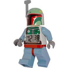 Lego Star Wars Boba Fett Minifigure Clock