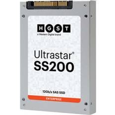 HGST Solid State Drive (SSD) Harddisker & SSD-er HGST Ultrastar SS200 SDLL1DLR-400G-CCA1 400GB