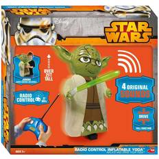Dickie Toys Radiostyrte roboter Dickie Toys Star Wars Inflatable Yoda