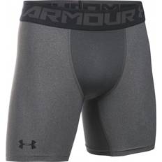Under Armour HeatGear Armour Mid Compression Shorts Men - Grey
