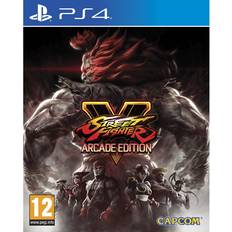 Street Fighter 5: Arcade Edition (PS4)