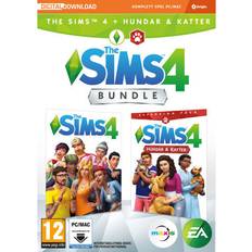 PC Games The Sims 4 Plus Cats & Dogs (PC)