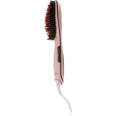 Digitalanzeige Warmluftbürsten Id Italian Ceramic & Infrared Hair Straightening Professional Brush