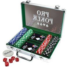 Voksenspill Kort- & brettspill Tactic Pro Poker Case 200 chips