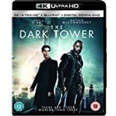 Øvrig 4K Blu-ray The Dark Tower (4K Ultra HD + Blu-ray) [2017] [Region Free]