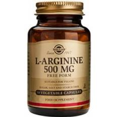 Solgar Vitaminer & Kosttilskudd Solgar L-Arginin 500mg 50 st