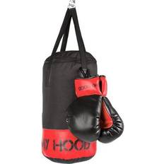 Deckenaufhängung Box-Sets My Hood Punching Bag With Gloves 4kg