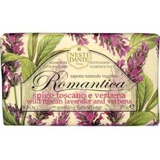 Blomsterduft Kroppssåper Nesti Dante Romantica Wild Tuscan Lavender & Verbena Soap 250g