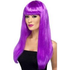 Smiffys Babelicious Wig Purple