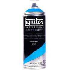 Spray Paints Liquitex Professional Spray Paint Fluorescent Blue 400ml