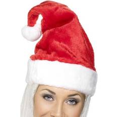 Weihnachtsmannmützen Smiffys Santa Hat Deluxe