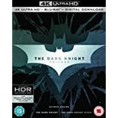 The Dark Knight Trilogy [Blu-ray] [2017]