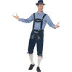 Oktoberfest Kostymer & Klær Smiffys Traditional Deluxe Rutger Bavarian Costume